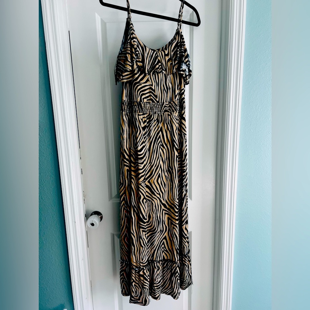 EUC MICHAEL KORS ANIMAL PRINT DRESS